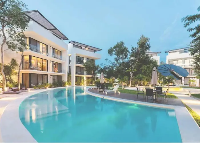 Apartment Free Shuttle To Great And Condo! Tulum